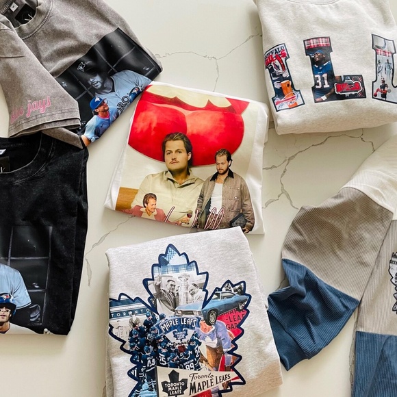 William Nylander "Willy Styles" White Cotton Graphic Tee - Picture 3 of 3